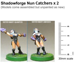 Shadowforge Nun Catchers x 2
