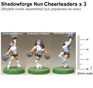 Shadowforge Nun Catchers x 2 Image3