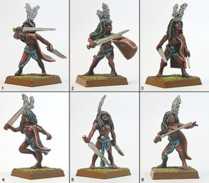 Shadowforge Miniatures: Temple Of Light Sword Warriors - 6 Image4