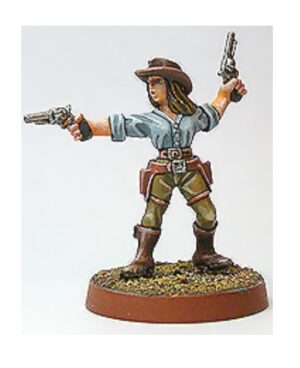 Shadowforge Miniatures: Cowgirl Set Deal All 7 Cow Girl Characters Image4