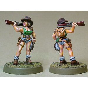 Shadowforge Miniatures: Character Diana Combat Medic x 1|Shadowforge Miniatures: Character Diana Combat Medic x 1 Image2|