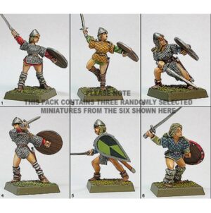 Shadowforge Miniatures: Valkyries Command Group - 3|Shadowforge Miniatures: Valkyries Command Group - 3 Image2|Shadowforge Miniatures: Valkyries Command Group - 3 Image3|Shadowforge Miniatures: Valkyries Command Group - 3 Image4||