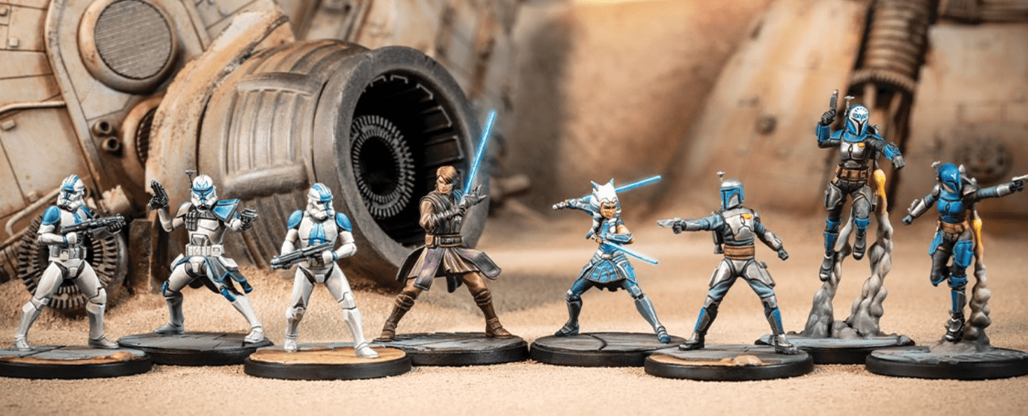 Star Wars: Shatterpoint Core Set - Game Nite