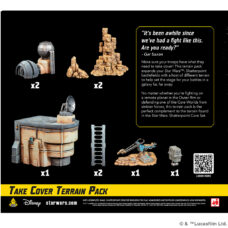 Star Wars Shatterpoint: Take Cover Terrain Pack Image2