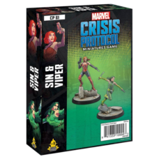Marvel Crisis Protocol: Sin & Viper