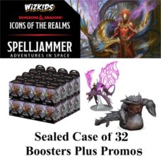 D&D Icons of the Realms: Spelljammer Adventures in Space Case + Promos