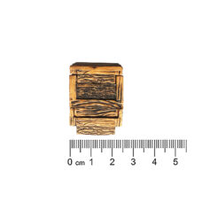 WarLock Tiles: Single Piece Single Elevated Landing (Wood)
