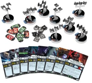 Star Wars Armada Imperial Fighter Squadrons II Expansion Image2