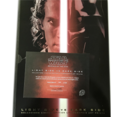 Star Wars Revenge of the Sith: Light Side Vs Dark Side - Collectors Limited Edition Lithographic Art Prints Image2
