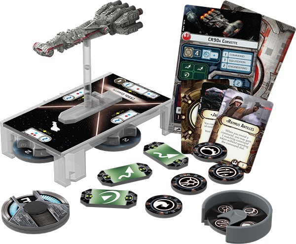 Star Wars: Armada CR 90 Corellian Corvette Expansion Image2