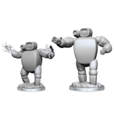Starfinder Deep Cuts Unpainted Miniatures: Hugbot Incapacitators