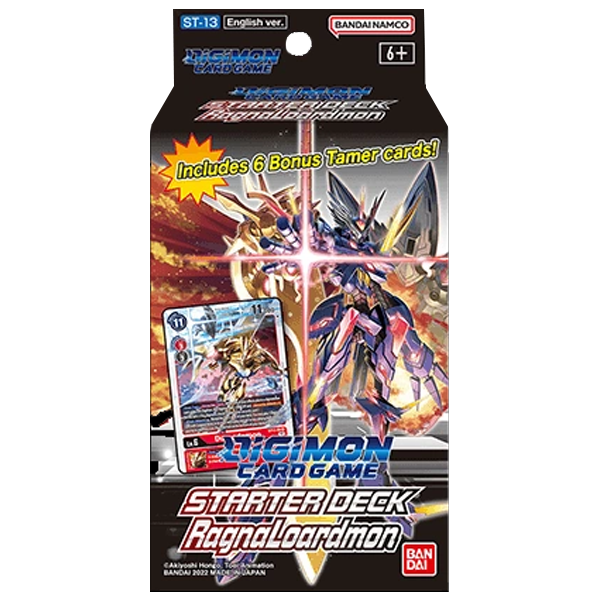 Games　Ltd　ST13　Deck　Game:　RagnaLoardmon　Starter　Tritex　Digimon　Card