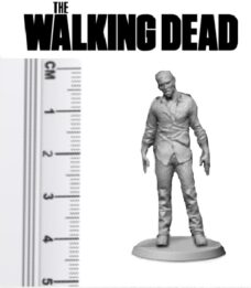 30mm Scale Miniatures: The Walking Dead - Zombie Riot Gear Walker|30mm Scale Miniatures: The Walking Dead - Zombie Riot Gear Walker Image2|30mm Scale Miniatures: The Walking Dead - Zombie Riot Gear Walker Image3|30mm Scale Miniatures: The Walking Dead - Zombie Riot Gear Walker Image4|