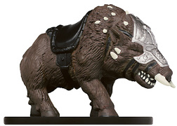 D&D Desert of Desolation: 09 Thundertusk Boar Image2