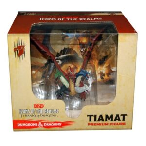 D&D Miniatures: Tiamat Premium Miniature Huge (Unboxed) Image2