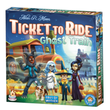 Ticket to Ride - Ghost Train Front Of Box