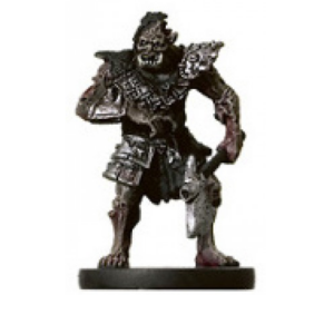 D&D Miniatures: War Drums 51-60 Horde Zombie Image2