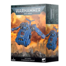 Image of the assembled Space Marine Stormraven Gunship.