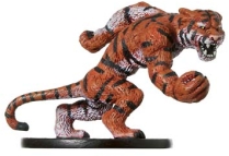 D&D Miniatures: Angelfire 28-60 Weretiger Image2