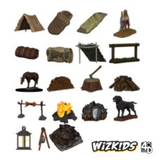D&D Miniatures: Wizkids 4D Settings Encampment Image2