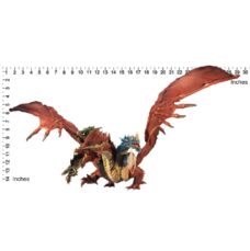 D&D Premium Painted Miniatures: Icons of the Realms Gargantuan Tiamat