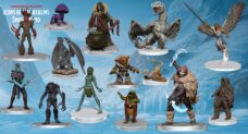 D&D Icons of the Realms: Snowbound Case of 32 Plus Promo (Frost Giant on Mammoth)|D&D Icons of the Realms: Snowbound Case of 32 Plus Promo (Frost Giant on Mammoth) Image2|