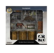 D&D Miniatures: Wizkids 4D Settings Encampment