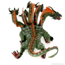 D&D Miniatures: Mythic Odysseys of Theros Polukranos Premium Figure (Giant Hydra) Image2