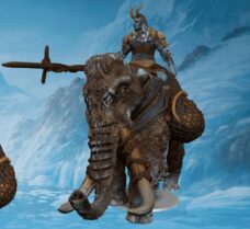 D&D Icons of the Realms: Snowbound Case of 32 Plus Promo (Frost Giant on Mammoth) Image2
