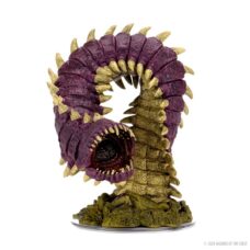D&D Icons of the Realms: Fangs & Talons Case of 32 Plus Promo (Purple Worm Premium Figure) Image2