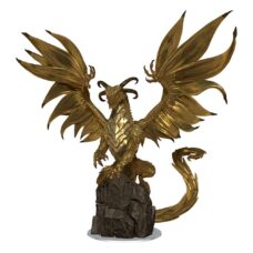 Pathfinder Miniatures: Darklands Rising Case of 32 Plus Promo Great Gold Wyrm Mengkare Image2