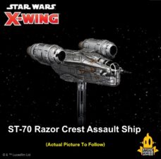 X-Wing 2nd Edition: ST-70 Razor Crest Assault Ship Expansion Pack