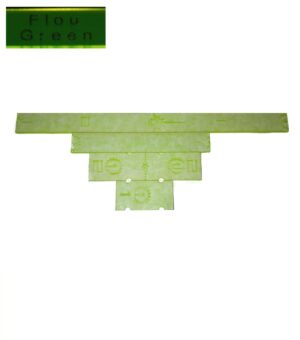 X-Wing Miniatures Accessory Short Range Rulers Imperial Green x 4
