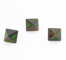 X-Wing Miniatures Original Glitter Dice Black Red Attack Dice x 3 Image2