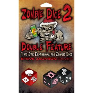 Games Zombie Dice 2 Expansion Steve Jackson Games
