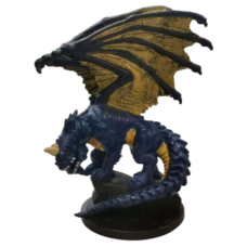 D&D Miniatures: Basic Game Blue Dragon Image2