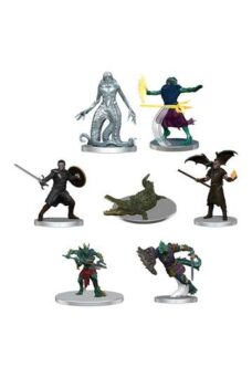 D&D Icons of the Realms: Saltmarsh pre-painted Miniatures Box 2