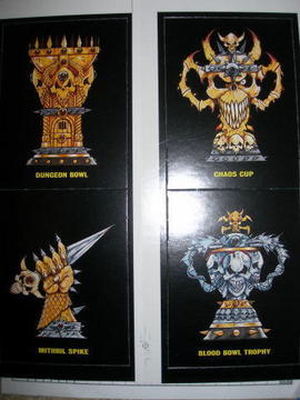 Death Zone Trophy Cards x 4 Image2