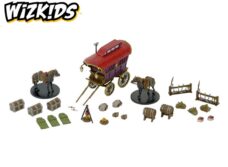 D & D Miniatures Monster Menagerie Set 2 Adventurers Camp Promo