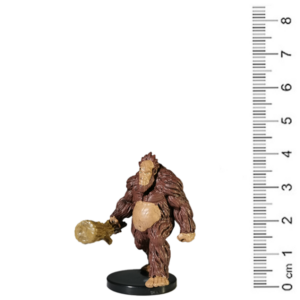 Pathfinder Miniatures Dungeons Deep 18 Sasquatch