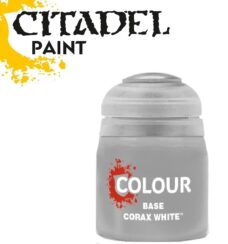 Citadel Paint: Base: Corax White 12ml