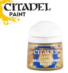 Citadel Paint: Layer: Skullcrusher Brass 12ml