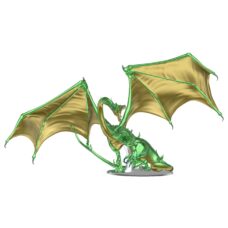 D&D Icons of the Realms: Premium Painted Adult Gold Dragon|D&D Icons of the Realms: Premium Painted Adult Gold Dragon Image2|