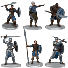 D&D Icons of the Realms: Dragonlance - Kalaman Military Warband