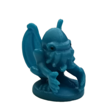 RPG & D&D Miniatures: Small Cthulu (Glow in the Dark) Image3