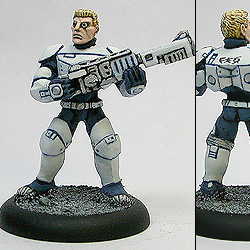 Laughing Monk Miniatures Marine Sgt Klato