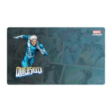 Games: Gamegenic Marvel Champions Game Mat - Quicksilver