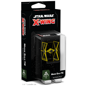 X-Wing 2nd Edition: Mining Guild TIE Expansion