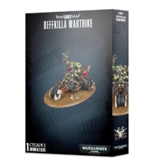 Warhammer 40k: Orks Deffkilla Wartrike Image2