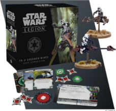 Star Wars Legion 74-Z Speeder Bikes Unit Expansion Image2